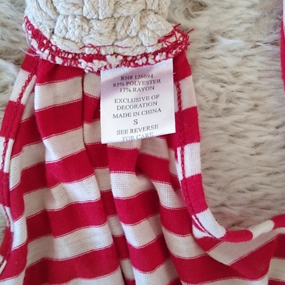 Striped Swing Vest - Picture 7 of 7